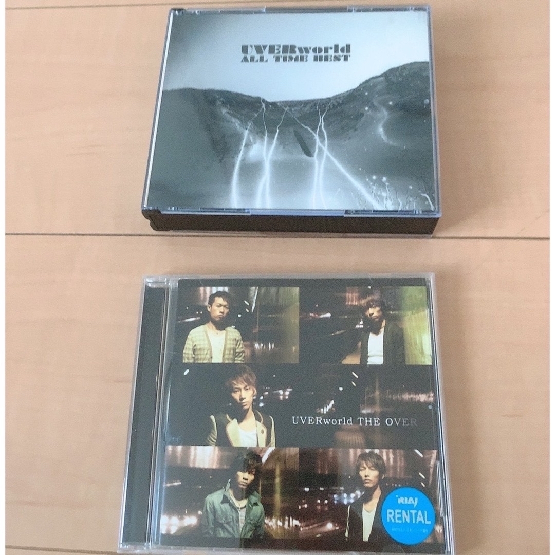 UVERworld(ウーバーワールド)のUVERworld ALL TIME BEST・THE OVER エンタメ/ホビーのCD(ポップス/ロック(邦楽))の商品写真