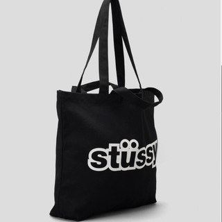 ステューシー(STUSSY)の海外限定 STUSSY Thick Logo Tote Bag トートバッグ(トートバッグ)