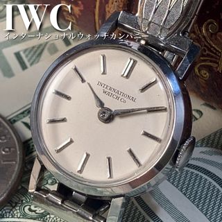 IWC - OH済オーバーホール済高級IWCアンティークウォッチ手巻き ...