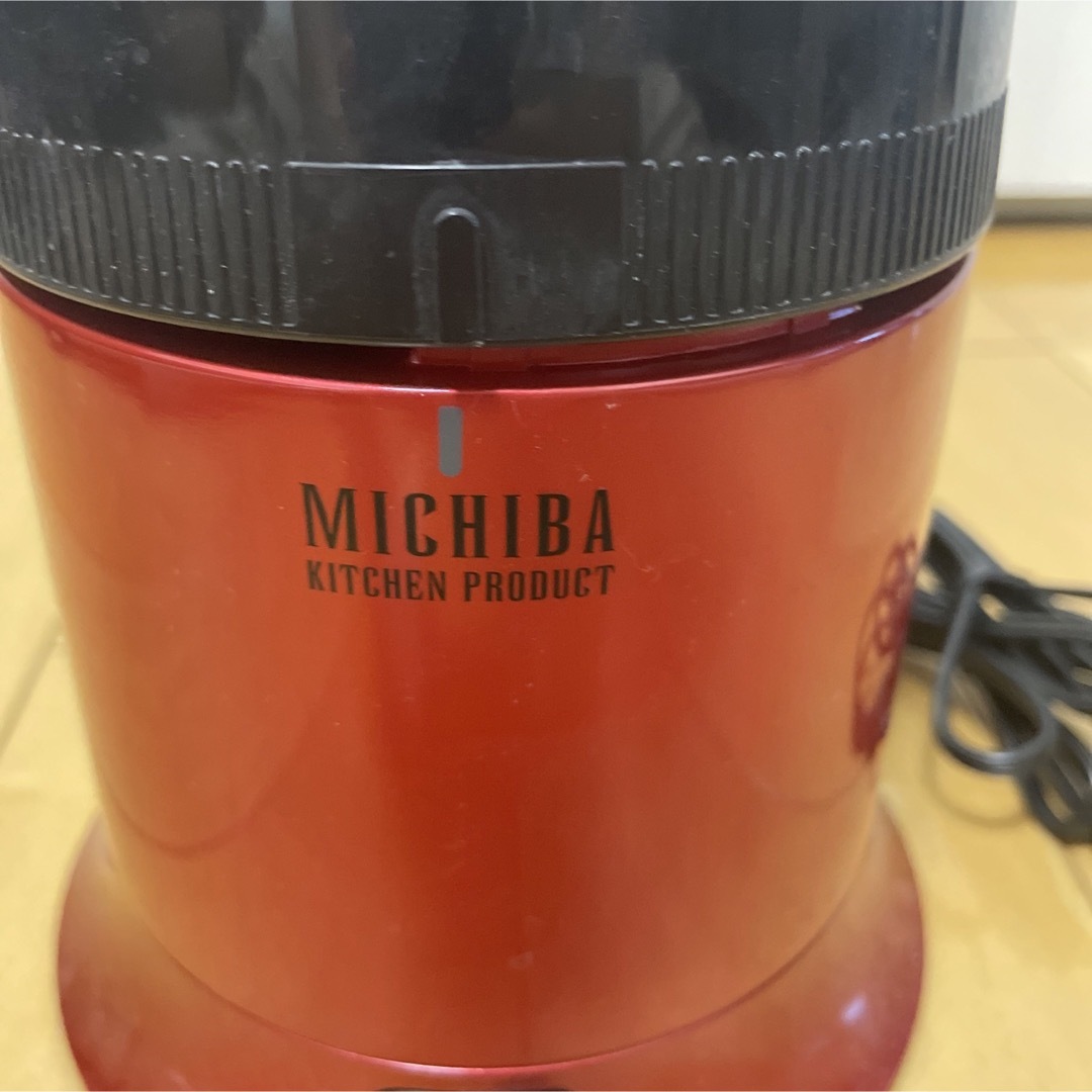 山本電気(ヤマモトデンキ)のMICHIBA KITCHEN PRODUCT パワーミックス MB-BL01 スマホ/家電/カメラの調理家電(ジューサー/ミキサー)の商品写真