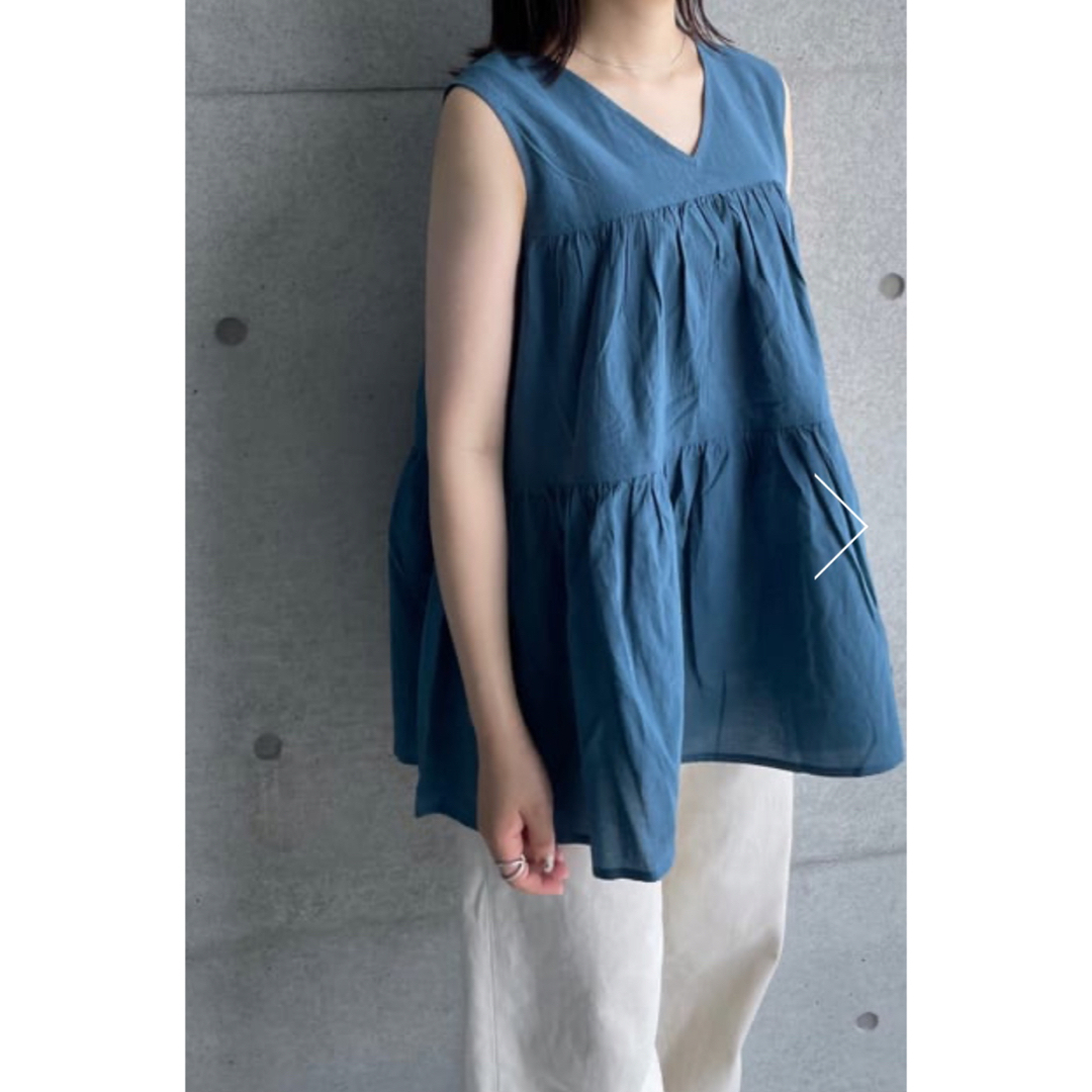 AZUL by moussy(アズールバイマウジー)のAZUL by moussy タンクトップ SLY moussy rienda レディースのトップス(タンクトップ)の商品写真