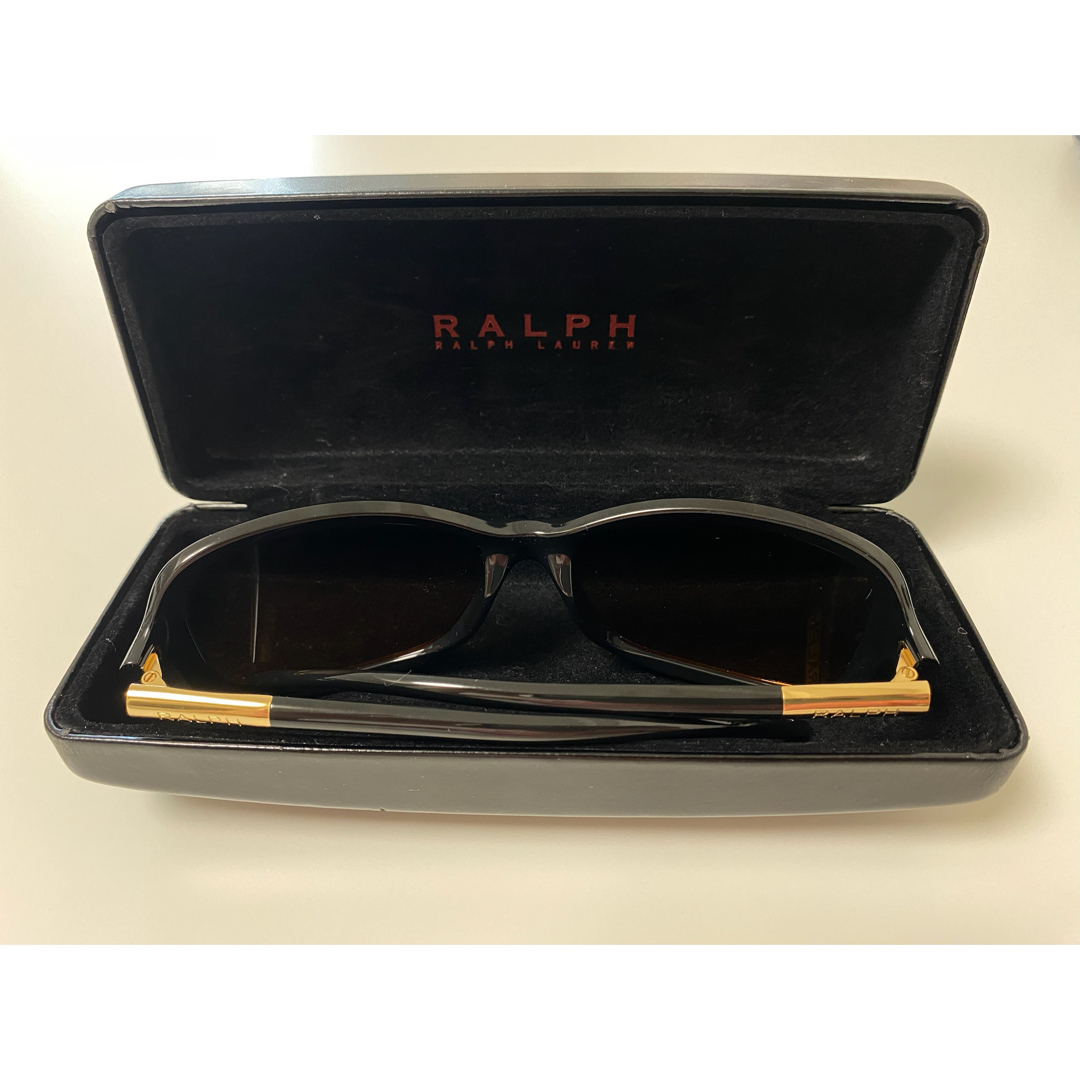Ralph Lauren(ラルフローレン)のRalph Lauren サングラス ハードケース付 レディースのファッション小物(サングラス/メガネ)の商品写真