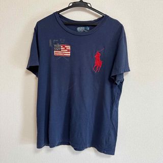 ラルフローレン(Ralph Lauren)のラルフローレン ビッグポロ Tシャツ 紺色(Tシャツ/カットソー(半袖/袖なし))