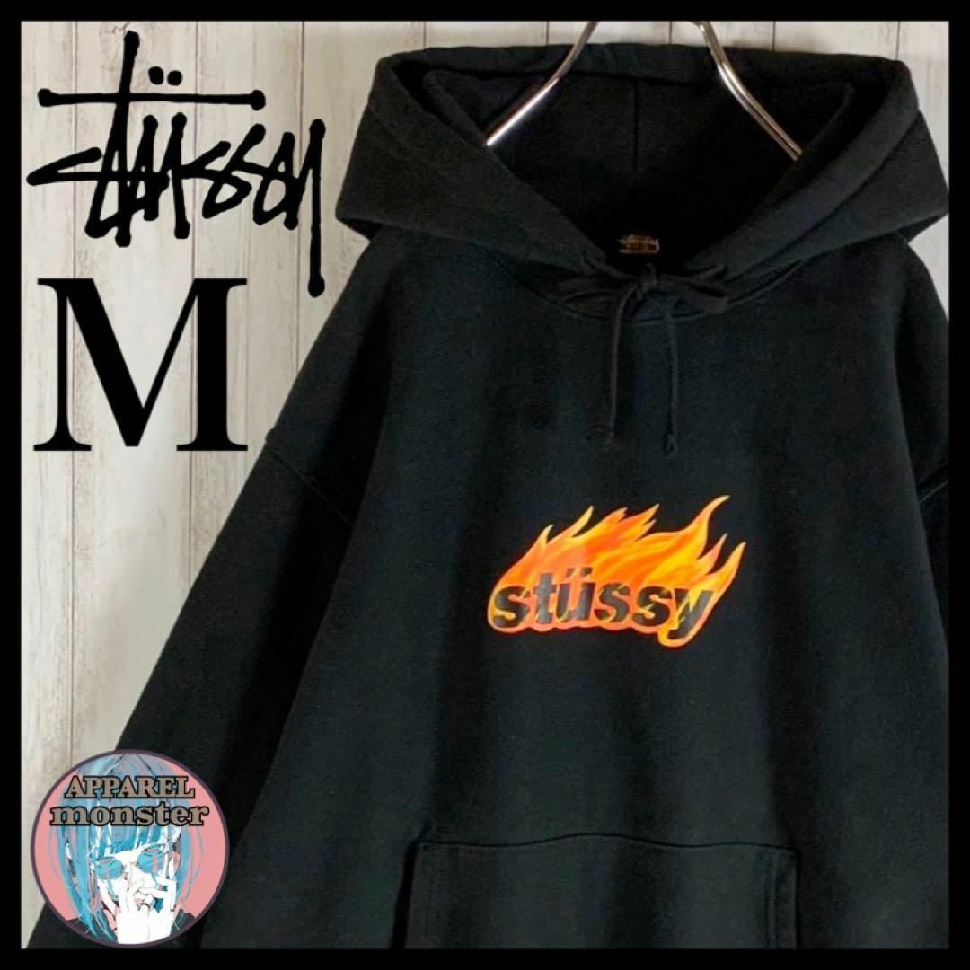 値引き交渉⭕️ STUSSY ハーフジップ ブラック