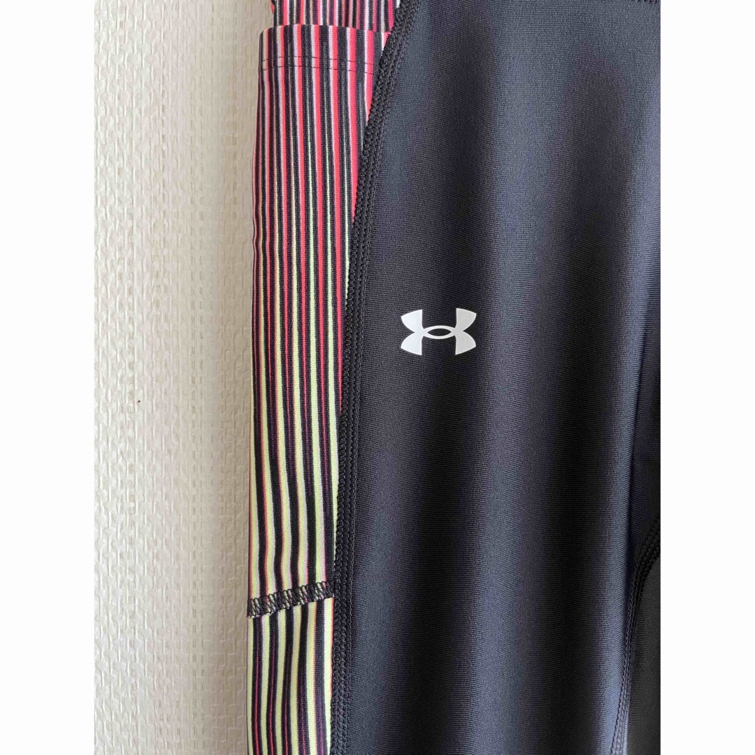 美品 UNDER ARMOR アンダーアーマー ランニング レギンス L