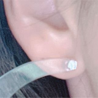 販売済み 天然ダイヤモンド トータル 0.612ct ピアス Pt900 - ピアス