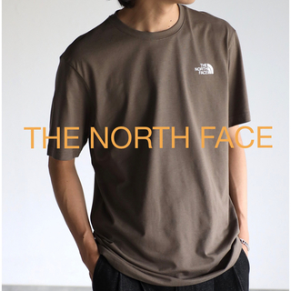 ザノースフェイス(THE NORTH FACE)のノースフェイス Tシャツ　ブラウン(Tシャツ/カットソー(半袖/袖なし))