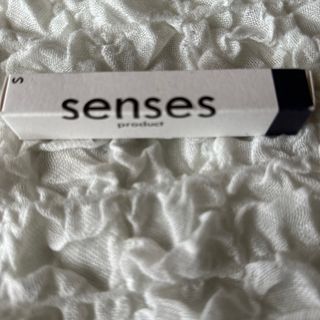 senses マスカラ　インディゴブラック　新品(マスカラ)