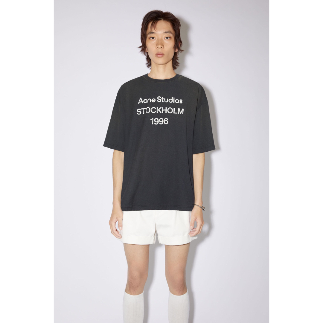 アクネストゥディオズ acne studious Tシャツ ブラック L - Tシャツ ...