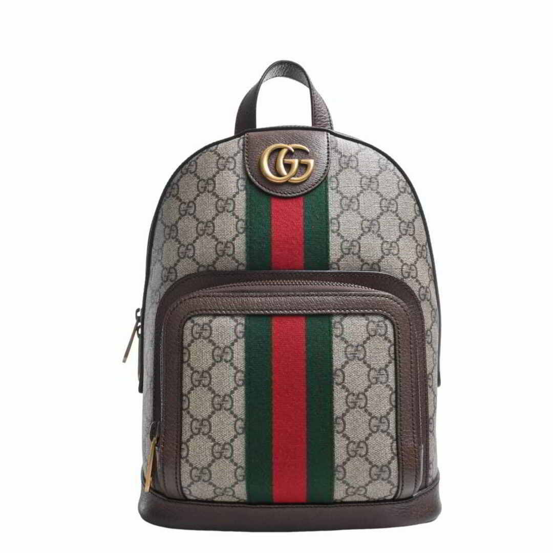 Gucci - 【中古】Gucci グッチ GGスプリーム GGスモール オフィディア
