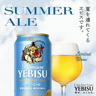 格安❕夏限定の特別なエビスビール4種/20本入り✖2箱セット