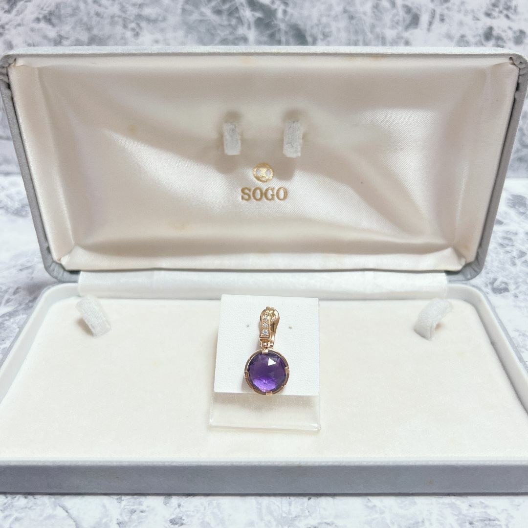 ネックレス　トップ　ゴールド　ブルガリ　BVLGARI　750　K18