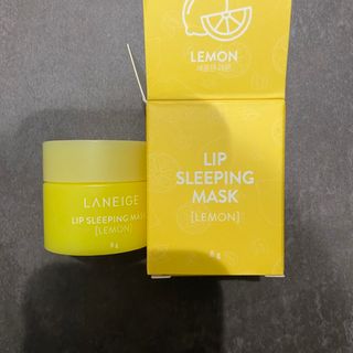 ラネージュ(LANEIGE)の［新品・未使用］ラネージュ　LANEIGE リップスリーピングマスク　レモン(リップケア/リップクリーム)