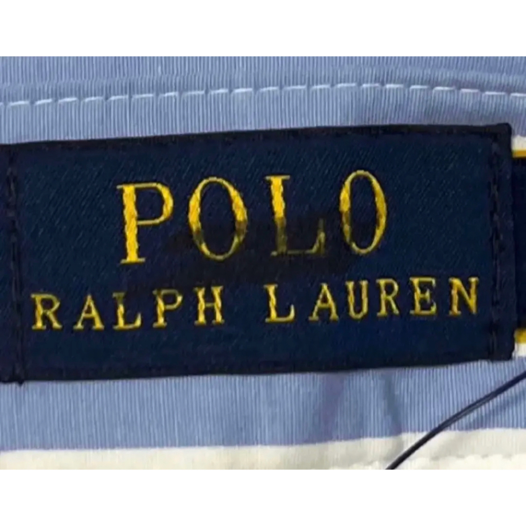 POLO ラルフローレン　スカート　フレア　ストライプ　米国購入　新品