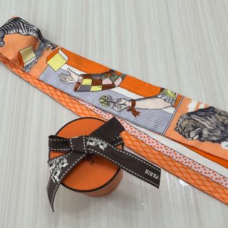 エルメス(Hermes)のエルメス　ツイリー(バンダナ/スカーフ)