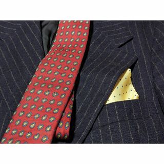 特に上質 ポロラルフローレン 80s ヴィンテージ シルクネクタイ-