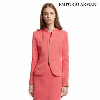 アルマーニ(Emporio Armani) ノーカラージャケット(レディース)の通販 ...