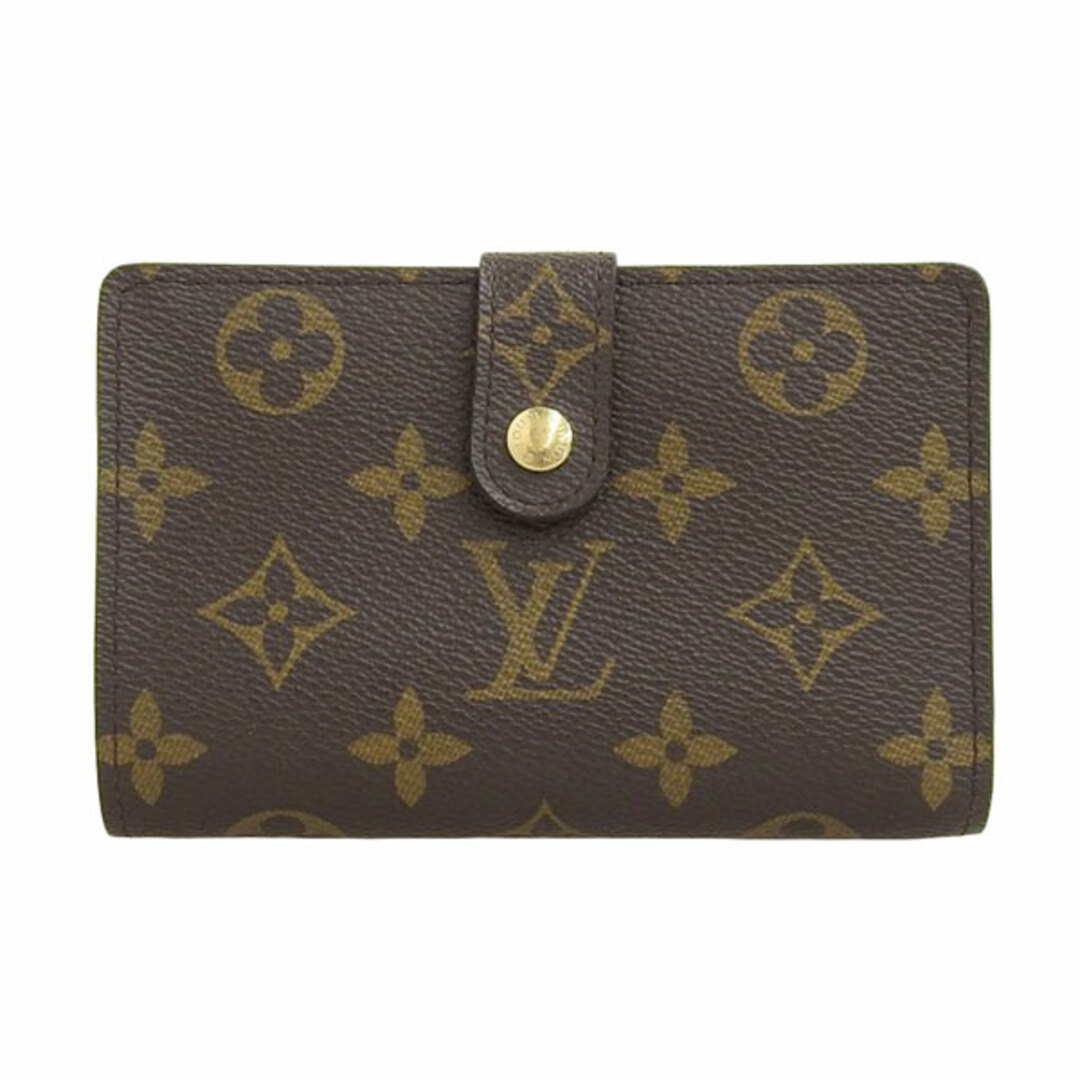 LOUIS VUITTON ルイヴィトン モノグラム ヴィエノワ 二つ折り がま口