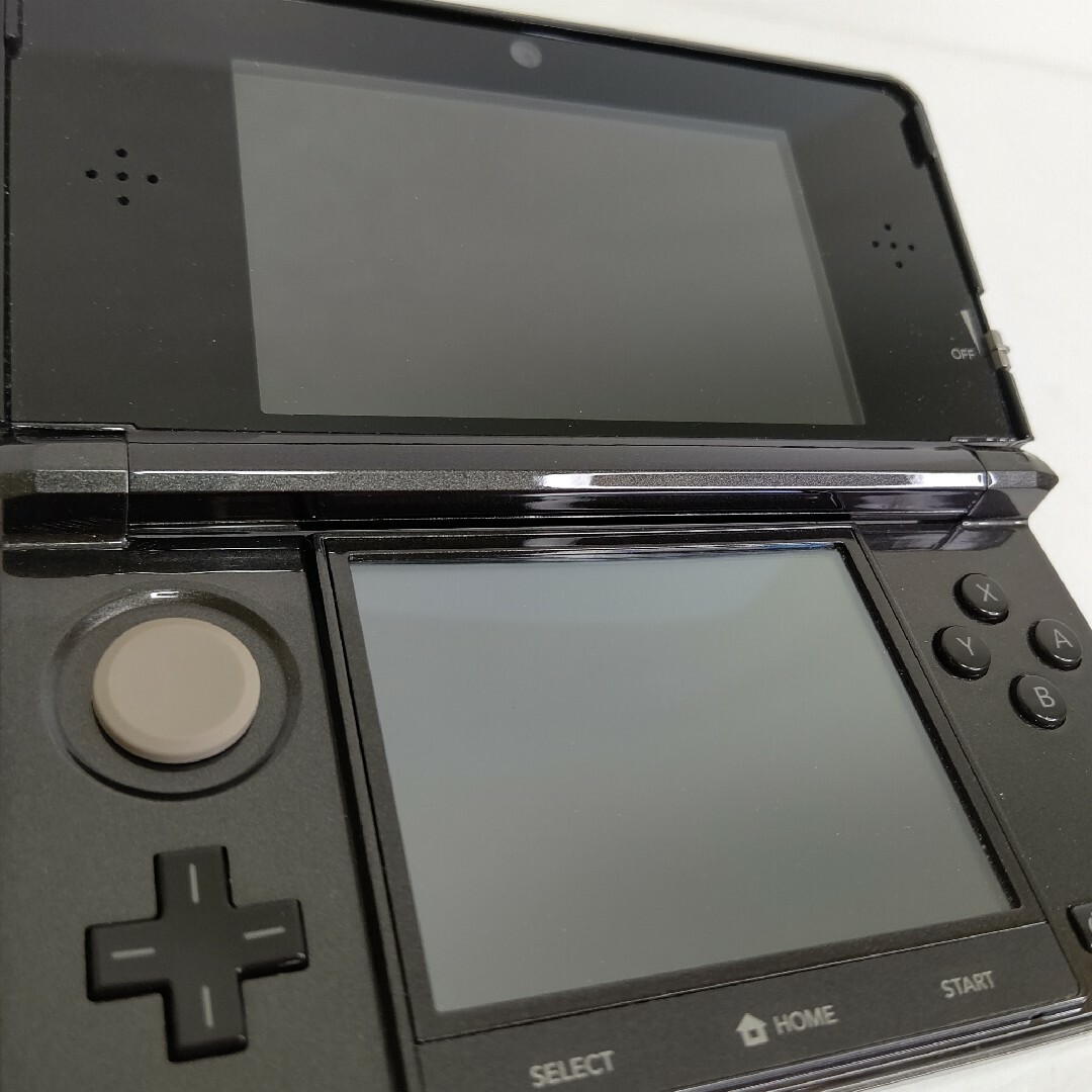 Nintendo　ニンテンドー3DS コスモブラック　極美品　任天堂　ゲーム機 6