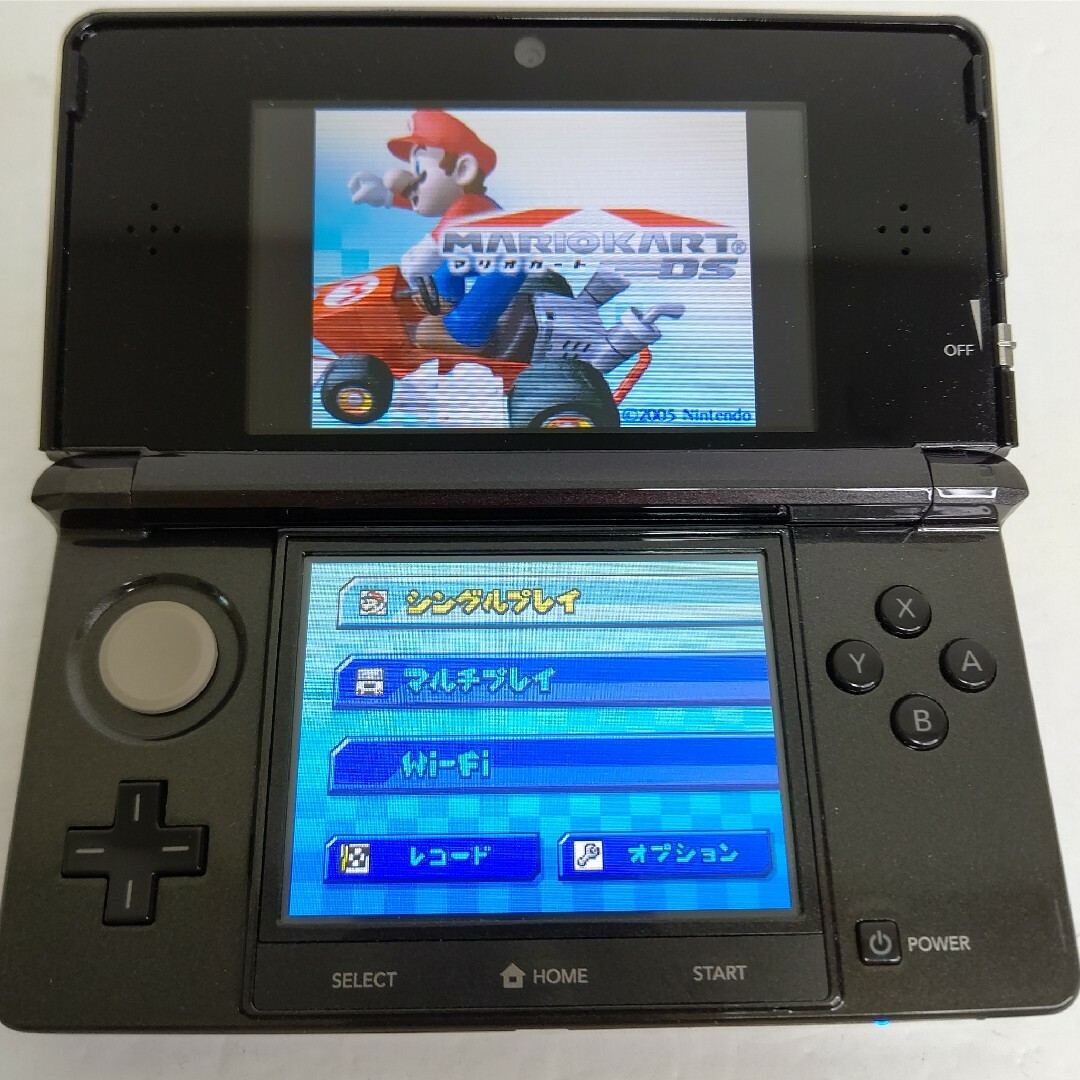 ニンテンドー3DS - Nintendo ニンテンドー3DS コスモブラック 極美品
