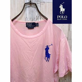 ✨️レアカラー✨️ POLO ラルフローレン ピンク 半袖Tシャツ レディース 夏服