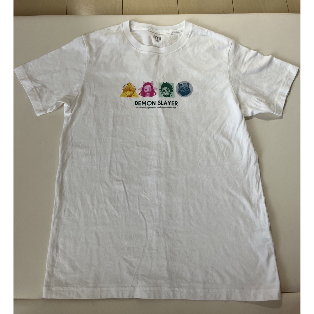 UNIQLO(ユニクロ)のユニクロ　Tシャツ　鬼滅の刃 レディースのトップス(Tシャツ(半袖/袖なし))の商品写真