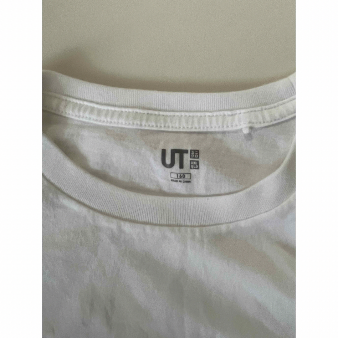 UNIQLO(ユニクロ)のユニクロ　Tシャツ　鬼滅の刃 レディースのトップス(Tシャツ(半袖/袖なし))の商品写真