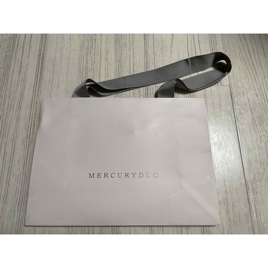 MERCURYDUO(マーキュリーデュオ)のMERCURYDUO 紙袋 レディースのバッグ(ショップ袋)の商品写真