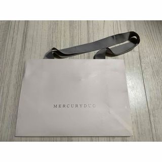 マーキュリーデュオ(MERCURYDUO)のMERCURYDUO 紙袋(ショップ袋)