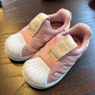 アディダス(adidas)の13センチ　adidas アディダス　ピンク　ベビーシューズ(スニーカー)