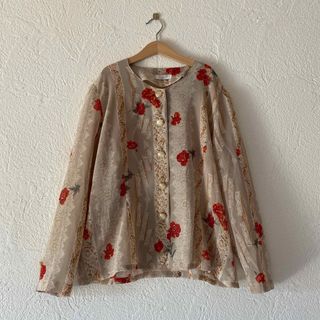 Lochie - vintageヴィンテージ古着クラシカル花柄アンティークレトロ