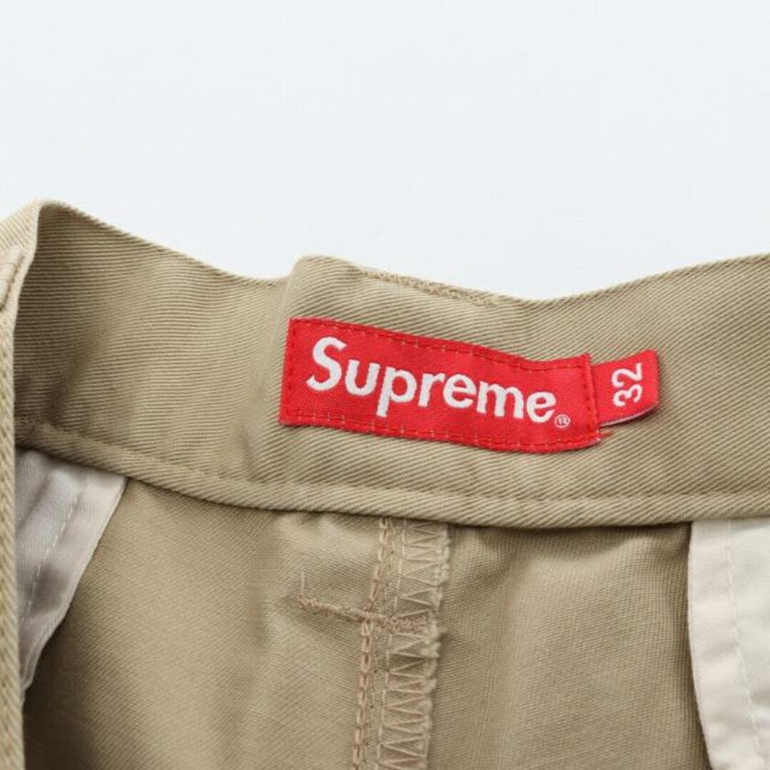 Supreme(シュプリーム)のWork Short パンツ ベージュ メンズのパンツ(ショートパンツ)の商品写真