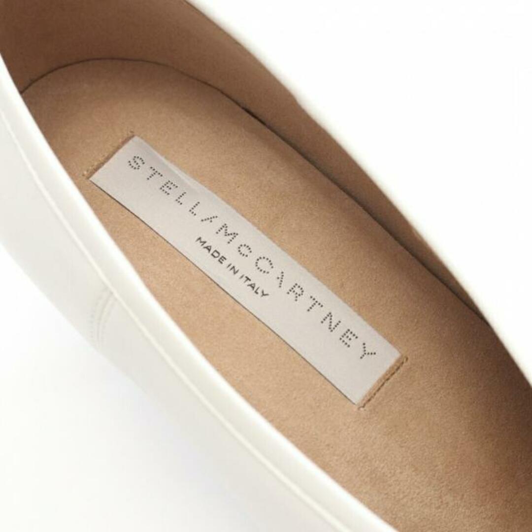 Stella McCartney(ステラマッカートニー)のアンクレット パンプス フェイクレザー ホワイト レディースの靴/シューズ(ハイヒール/パンプス)の商品写真