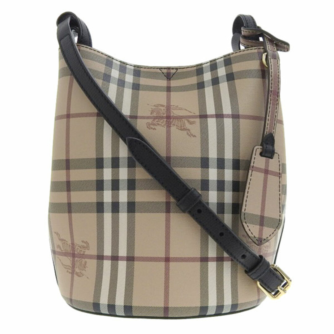 BURBERRY - 【中古】BURBERRY バーバリー チェック柄 バケットバッグ