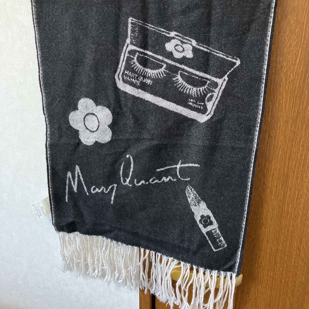 MARY QUANT(マリークワント)の即決 MARY QUANT マリークワント マフラー レディースのファッション小物(マフラー/ショール)の商品写真