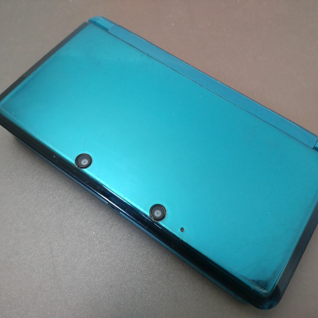 安心の整備済み！◆任天堂3DS 本体◆アクアブルー◆04 2