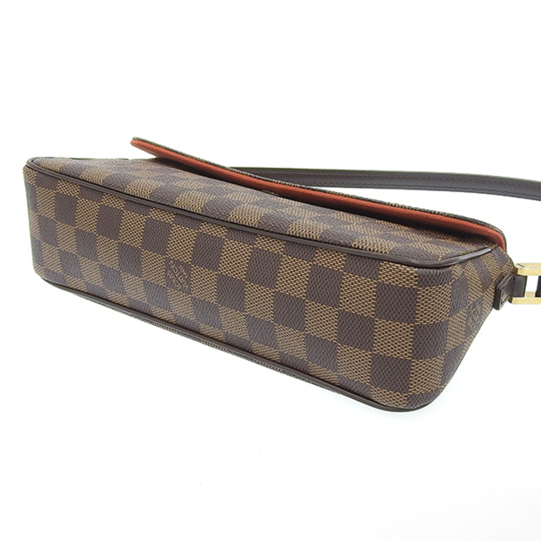 美品 ルイ ヴィトン ダミエ レコレータ エベヌ N51299 ハンドバッグ ワンショルダーバッグ バッグ LV 0105  LOUIS VUITTON