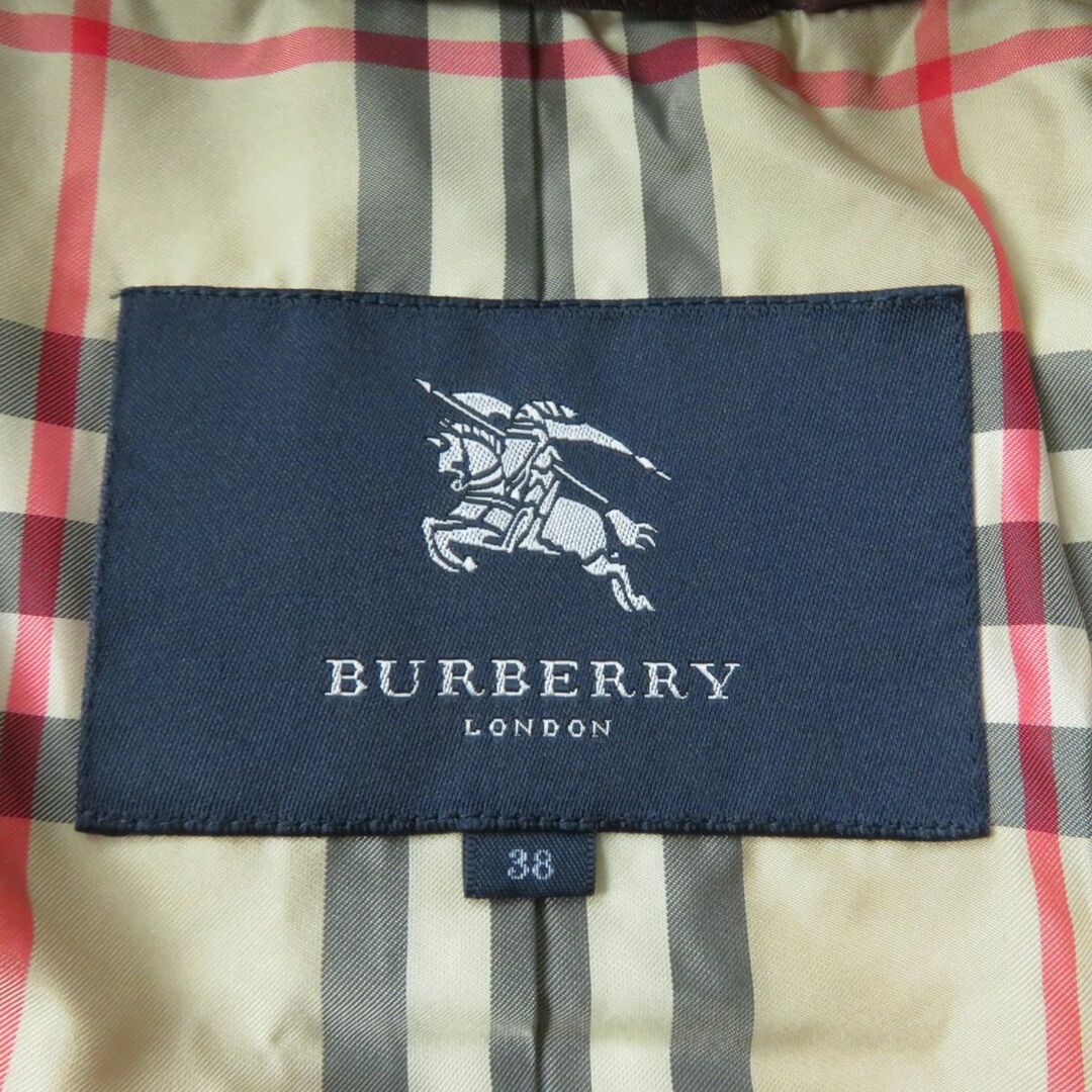 BURBERRY - 美品☆正規品 BURBERRY LONDON バーバリーロンドン 裏地