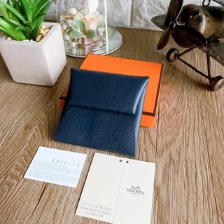 ◇エルメス◇ HERMES バスティア コインケース N刻印 ブランド-