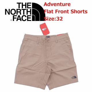 ザノースフェイス(THE NORTH FACE)のノースフェイス アドベンチャーフラットフロントショーツ ハーフパンツ W32(ショートパンツ)