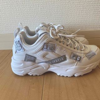 フィラ(FILA)のFILA 厚底スニーカー(スニーカー)