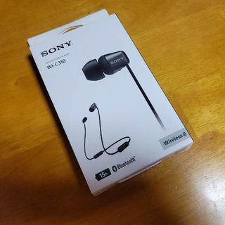 ソニー(SONY)のSONY WI-C310(ヘッドフォン/イヤフォン)