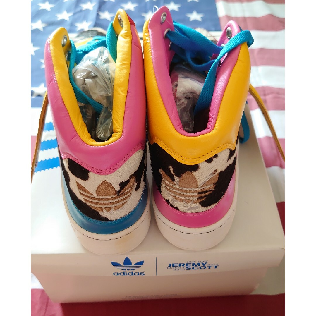 adidas(アディダス)のaki様専用★28★adidas OBYO JEREMY SCOTT WINGS メンズの靴/シューズ(スニーカー)の商品写真