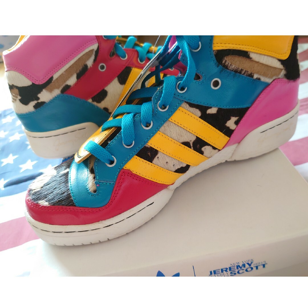 adidas(アディダス)のaki様専用★28★adidas OBYO JEREMY SCOTT WINGS メンズの靴/シューズ(スニーカー)の商品写真