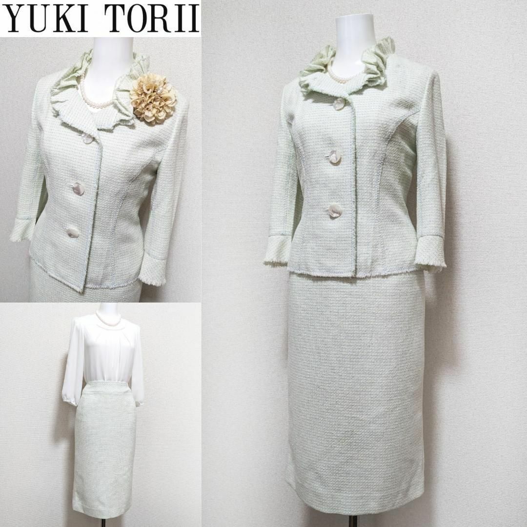 完成品 ⁑【美品】ユキトリイ セレモニースーツ 日本製 スーツ