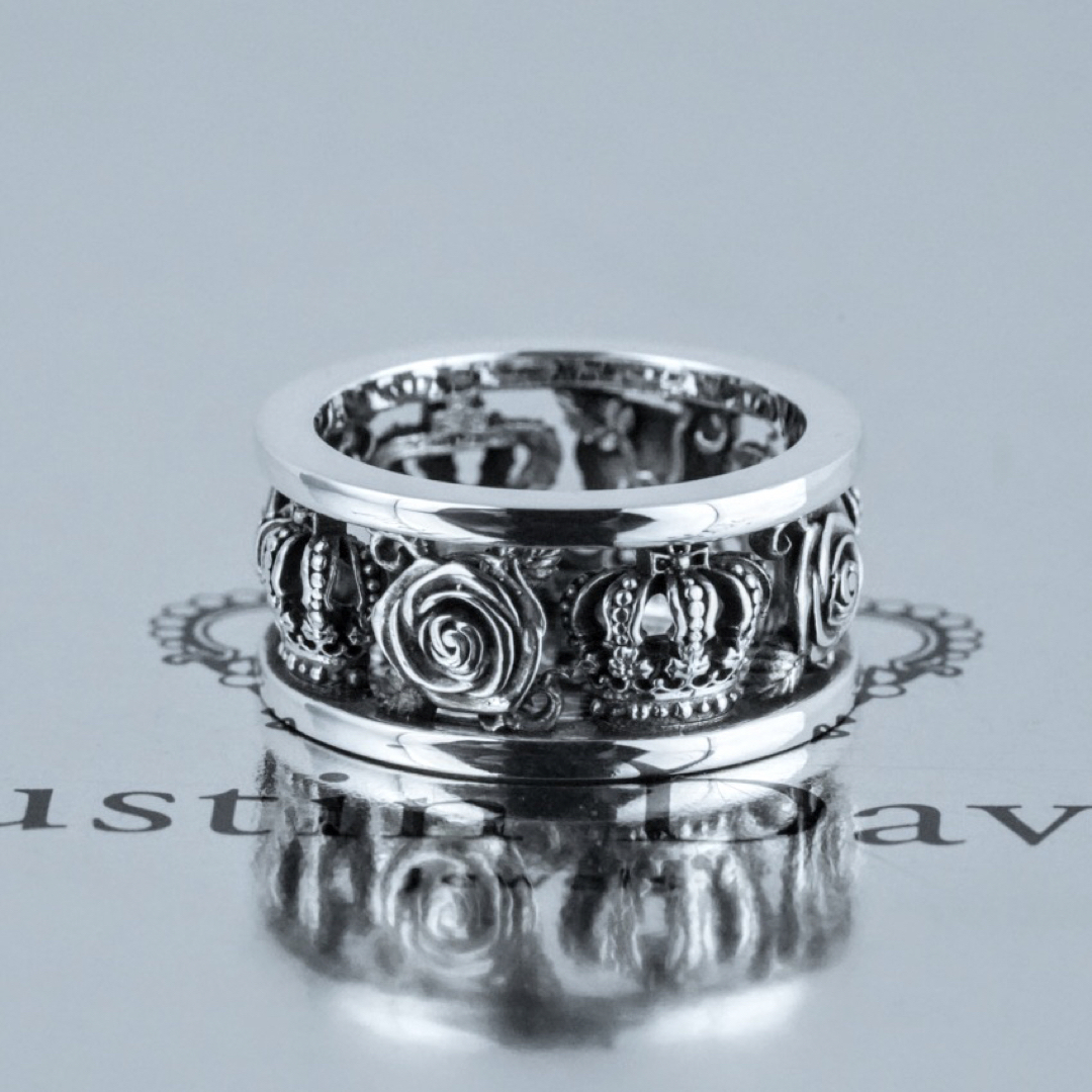 美品!Justin Daivis srj210 my love ring