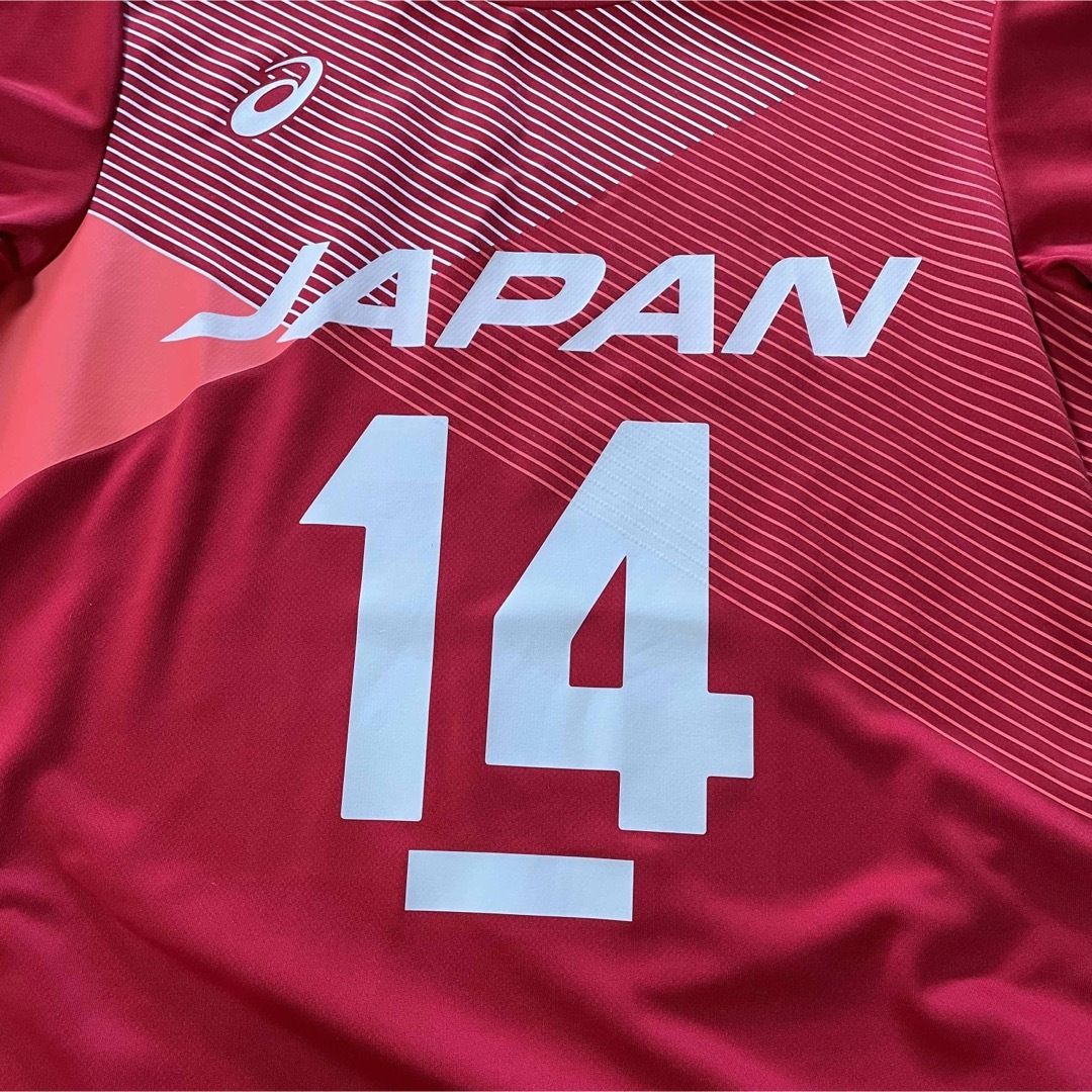 asics - 14【石川祐希選手】2021龍神NIPPON 公式応援Tシャツ