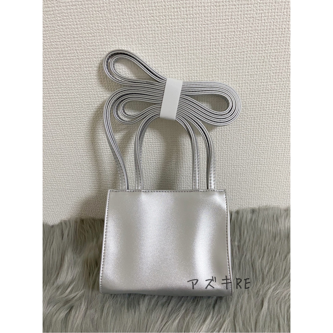 テルファー Telfar マイクロミニ ショッピングバッグ ベージュ