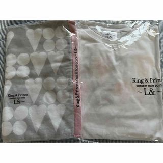 キングアンドプリンス(King & Prince)のKing&Prince 「L&」 Tシャツ　タオル(アイドルグッズ)