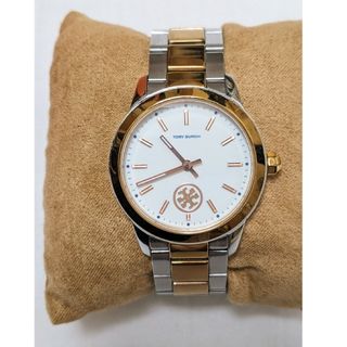 Tory Burch - 本日限定 稼働 電池交換済 美品 TORY BURCH 腕時計の通販